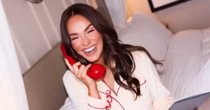 Strictly star Vicky Pattison's new 'luxury' pyjamas are perfect for Christmas and just £12