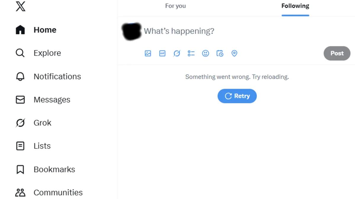 ‘X’ down in India, users unable to access feeds on website or app