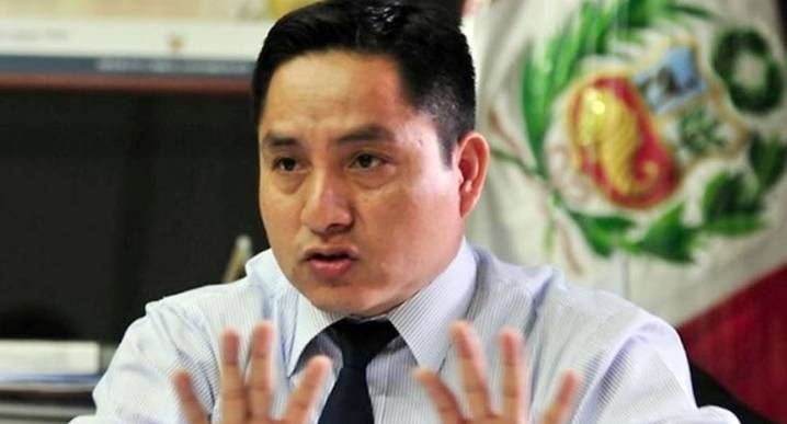 Caso Cuellos Blancos: Dictan condena de 9 meses de cárcel para exjuez Hugo Velásquez