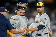 Hoskins, Quintana to become free agents after Brewers decline 2026 options