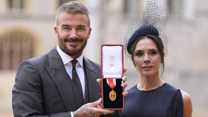 David Beckham Is Officially a Knight—and Victoria Has a New Royal Honor Too