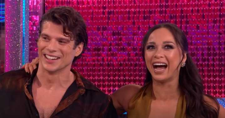 Strictly in 'fix' row as fans spot Lewis Cope and Katya Jones 'cheating' in new format
