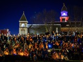 Photo Gallery: Tiffin vigil for four killed in murder