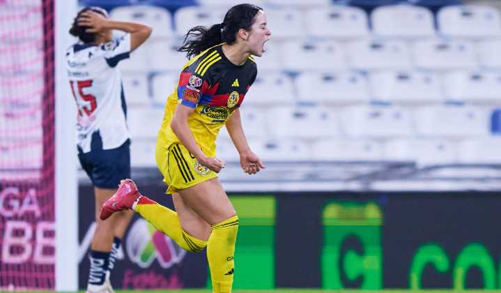 Camberos está de vuelta: América recuperó a su delantera para duelo frente a Rayadas