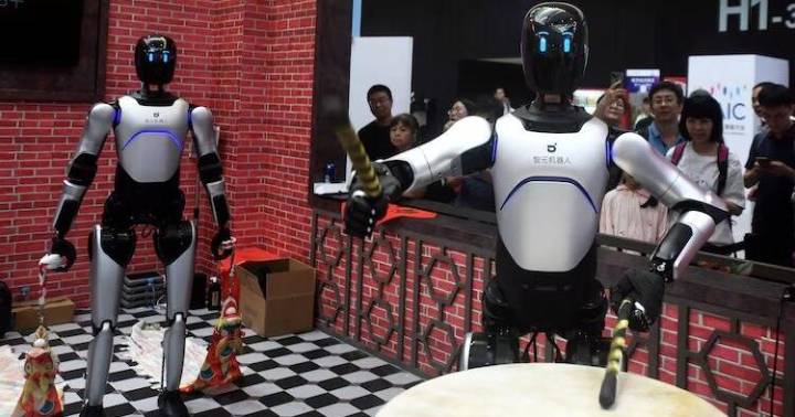 Meet the humanoid robot that just set a new world walking record