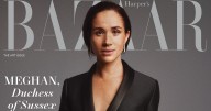 You Might Love or Loathe Meghan, Duchess of Sussex on the Cover of Harper's Bazaar...