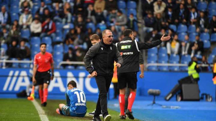 Juan José Romero, técnico del Ceuta: "No sé si el VAR se queda sin luz cuando hay que revisar las jugadas del Ceuta"