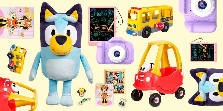 25 Best Toys and Gifts for 3