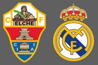 Elche y Real Madrid empataron 2-2 por la Liga de España 2025