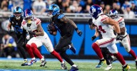 PFF grades and snap counts for the Giants’ loss to the Lions