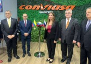Inauguran ruta Venezuela – San Petersburgo