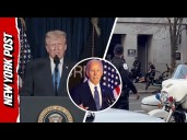 Trump Blasts ‘Disastrous’ Biden Over Alleged Afghan DC Guardsmen Shooter