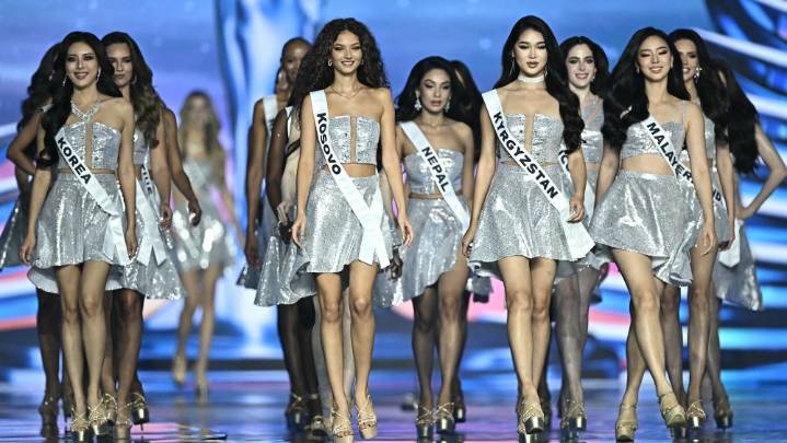 Miss Universe 2025 Best Shoe Moments [PHOTOS]