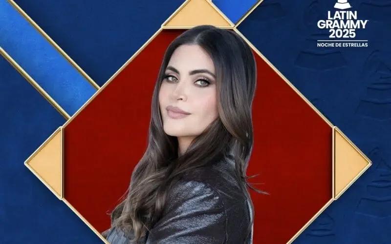 Chiquinquirá Delgado será anfitriona de la «Noche de Estrellas» previa a los Grammys Latinos