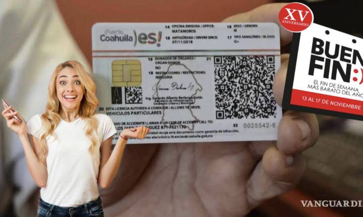 Buen fin en trámites vehiculares, promociones y descuentos en Saltillo