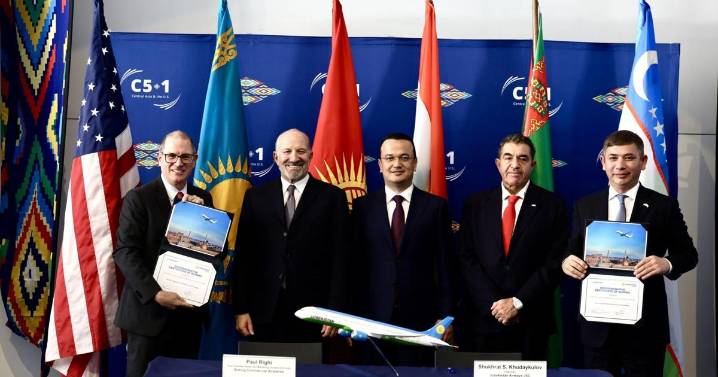 Uzbekistan Airways Finalizes Order for Eight More Boeing 787 Dreamliners