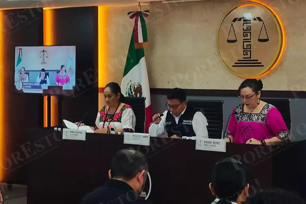 Tribunal de Electoral de Campeche revoca dos acuerdos del IEEC por falta de sustento
