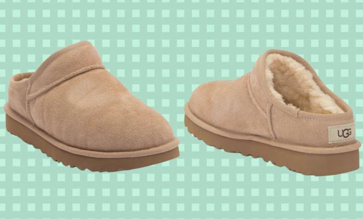 Nordstrom Rack’s UGG Classic Slippers are on sale for under $100