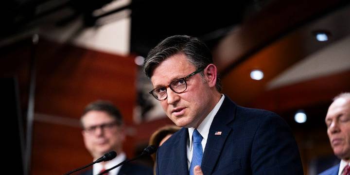 John Thune and Mike Johnson Are in Quite the Tiff