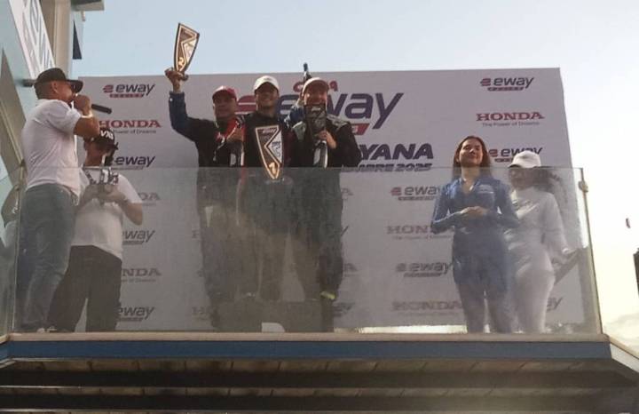 Sensacional victoria del guayanés Francisco Vieira Sánchez selló su título de...