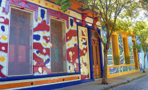 Como Barcelona, pero en Barracas: el pasaje secreto de CABA