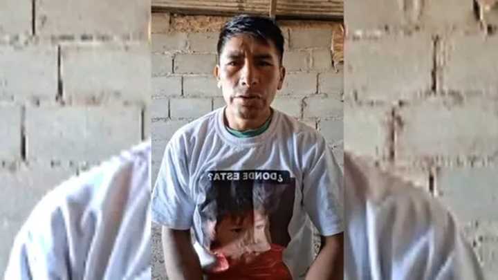 El padre de Lian Flores reclamó avances y pidió ayuda a las autoridades nacionales