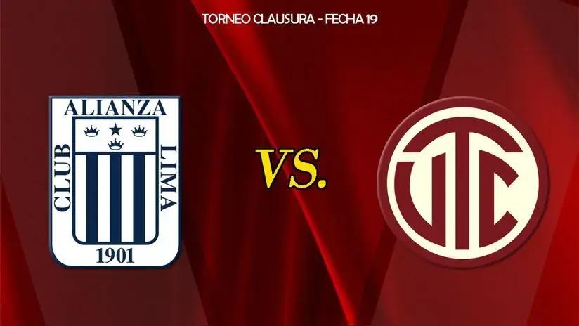 Alianza Lima vs UTC: ¿a qué hora juegan y dónde ver EN VIVO por la última fecha del Clausura?