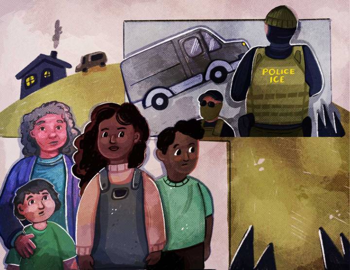 Community organizing event held after ICE arrests