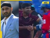 Watch: Harbhajan Singh surprises fans, ditches no-handshake policy to greet Paki