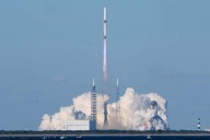 ¡Hazaña!, Blue Origin logra capturar con éxito su cohete New Glenn tras despegue e iguala a SpaceX