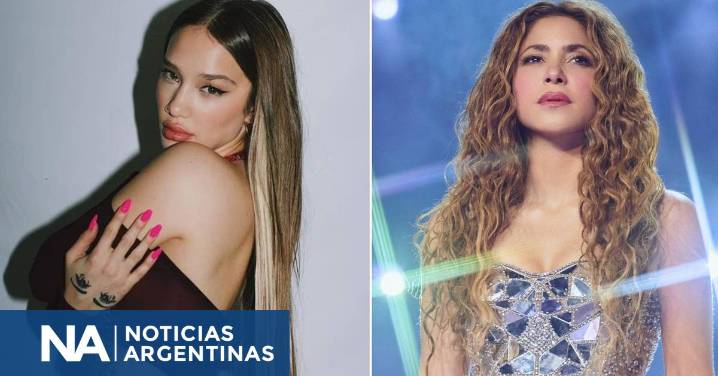 BOMBA! Ángela Torres abrirá los shows de Shakira en Buenos Aires