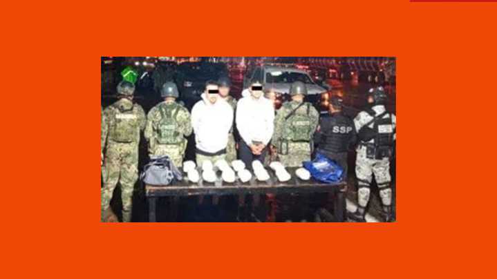 Protegían droga decomisada