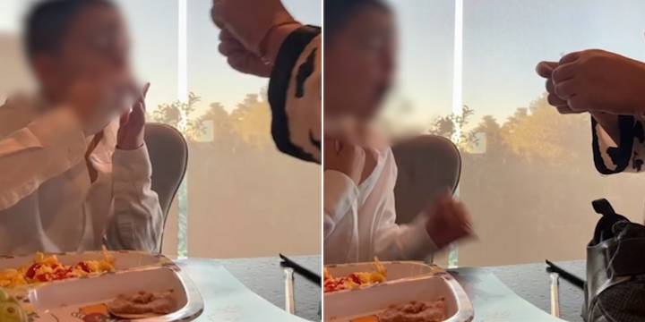 Mariana Echeverría comparte cómo su hijo de 5 años casi se ahoga y la critican por grabar momento: “Por instinto”