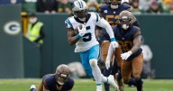 Panthers' Rico Dowdle turns attention on '2 pumps' fine into opportunity to raise funds for charity