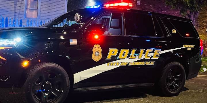 24-year-old man dies after car plows into stone wall at Norwalk cemetery