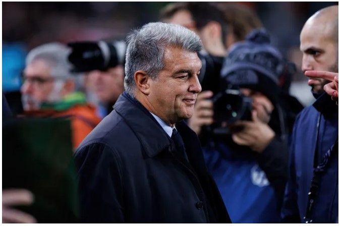 Joan Laporta, desafiante tras la visita de Messi al Camp Nou: "No me arrepiento de nada"