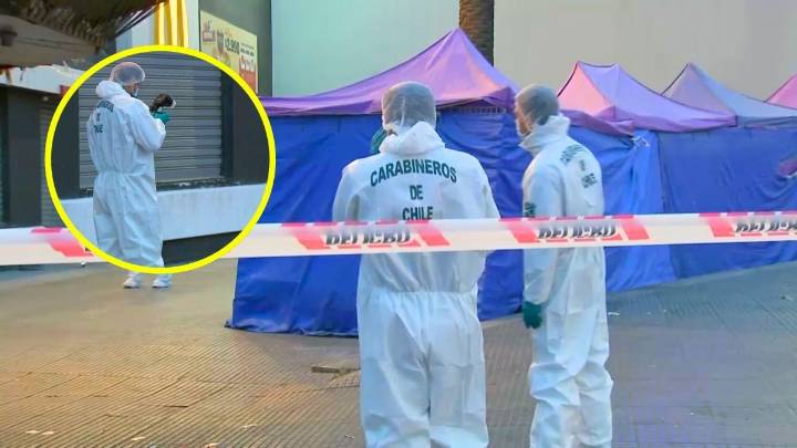 Homicidio en la Alameda: Hombre recibe disparo en la cabeza en plena vía pública en Estación Central