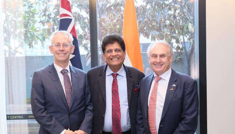 India, Australia Hold Talks On Bolstering Economic Ties