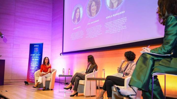 FOTOGALERÍA | María Ortiz, directora general de Prensa Ibérica en Extremadura: «No concibo la manera de dirigir sin alma un equipo»