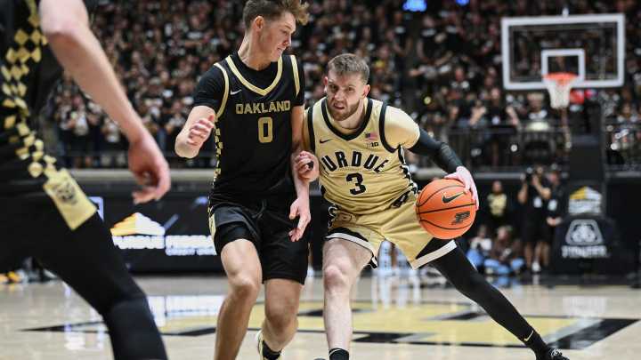 Big Ten men's college basketball rankings: Michigan tops Purdue in first poll