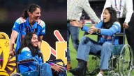 Wheelchair, Tricolour & Tears: Pratika Rawal’s Emotional Entry as India Lift Women’s World Cup 2025
