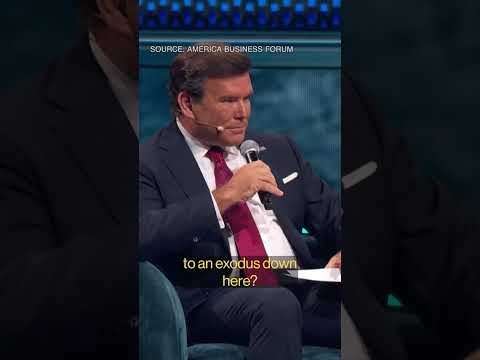 Ken Griffin tells NYC’s Mamdani to veer from his talking points #shorts #mamdani #politics #citadel