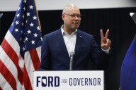 Ford launches gubernatorial campaign tour, calls Lombardo 'biggest roadblock to affordability'