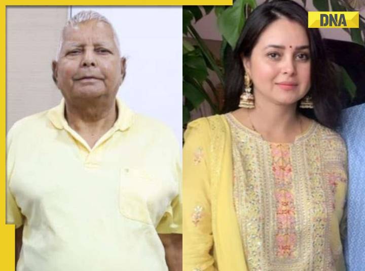 Lalu Yadav breaks silence after daughter Rohini Acharya’s public comments
