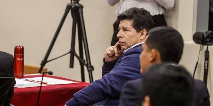 TC decidirá en las próximas semanas si anula la condena de Pedro Castillo por conspiración