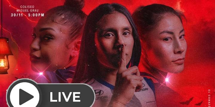 Alianza Lima vs Atlético Atenea EN VIVO HOY: punto a punto del duelo por la fecha 6 de la Liga Peruana de Vóley 2025/2026