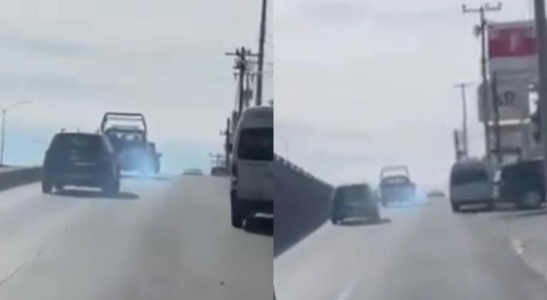 Captaron a patrulla que contaminaba en el Peri 🎦