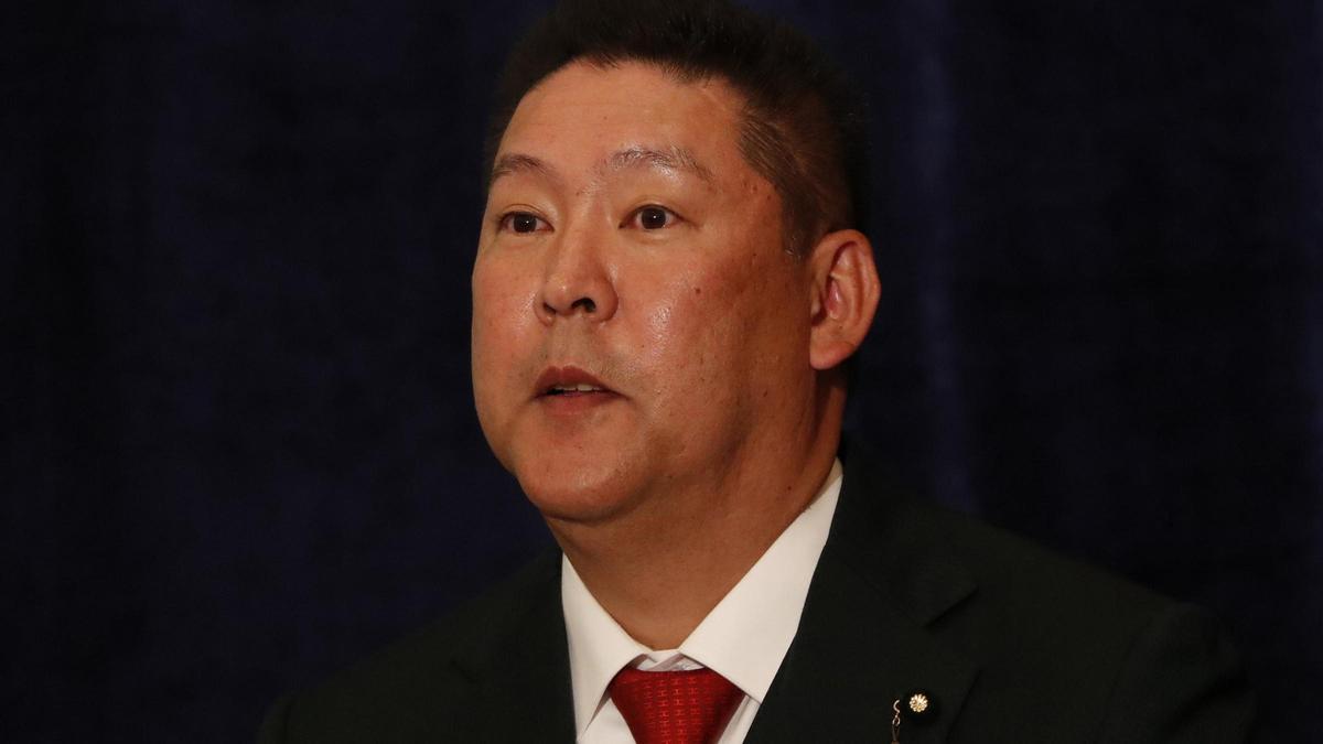 Detenido el líder del partido conservador japonés NHK por presunta difamación de un legislador que se suicidó