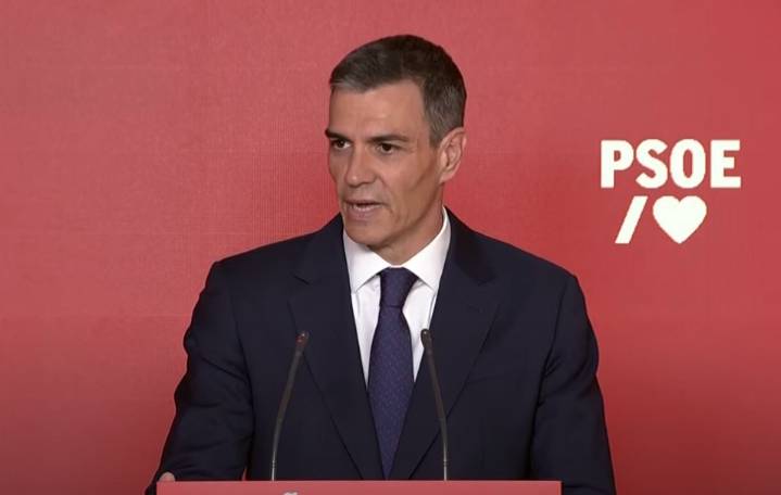 Sánchez defiende la “inocencia” del fiscal general y descarta hablar de un indulto tras la condena del Supremo