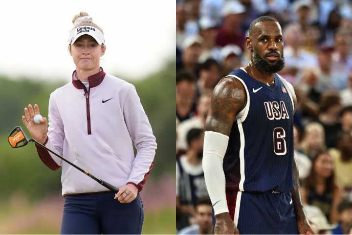 Nelly Korda Makes Personal Request to LeBron James After He Showed Support for LPGA Pro